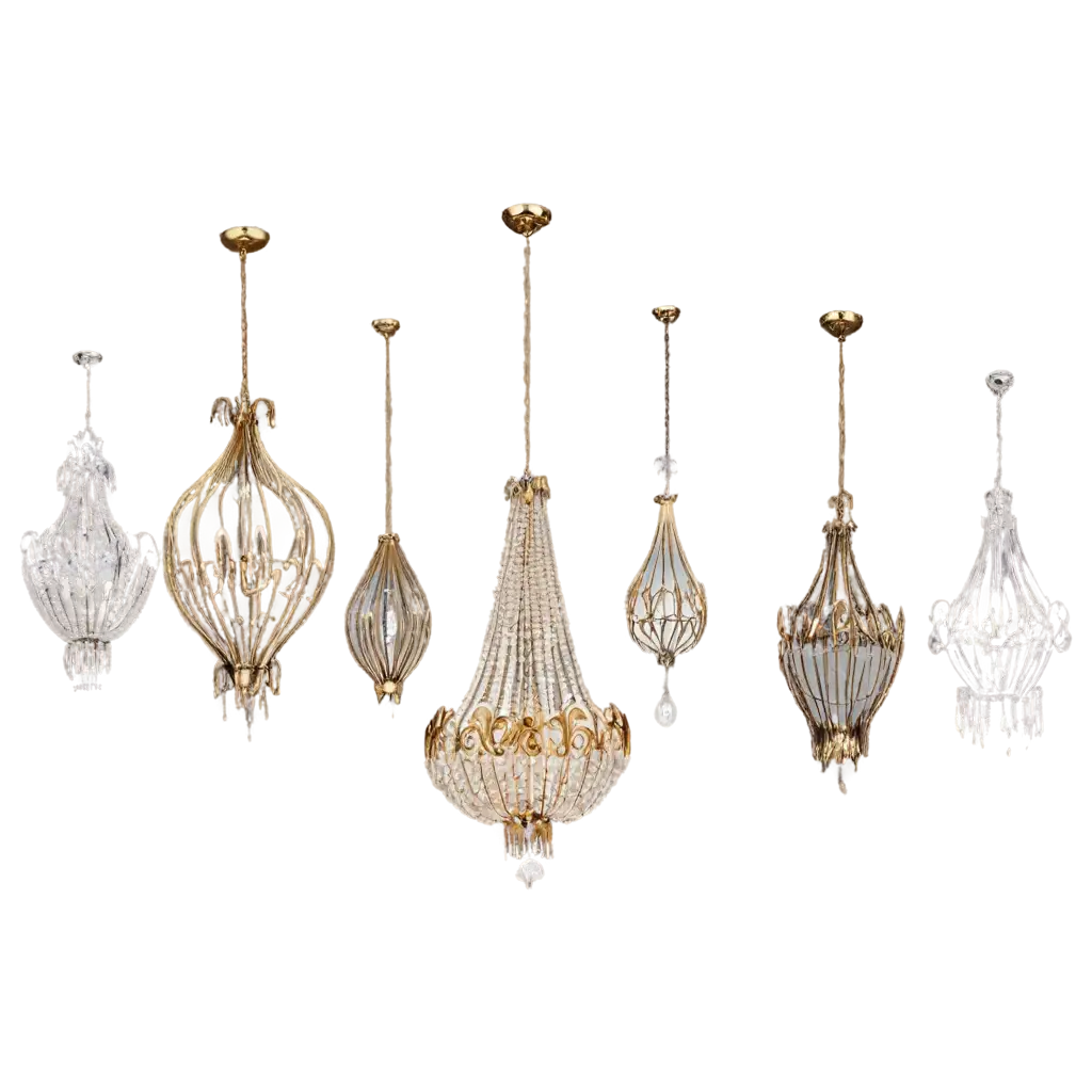 Exquisite-Chandeliers-PNG-Illuminate-Your-Space-with-Stunning-Clarity