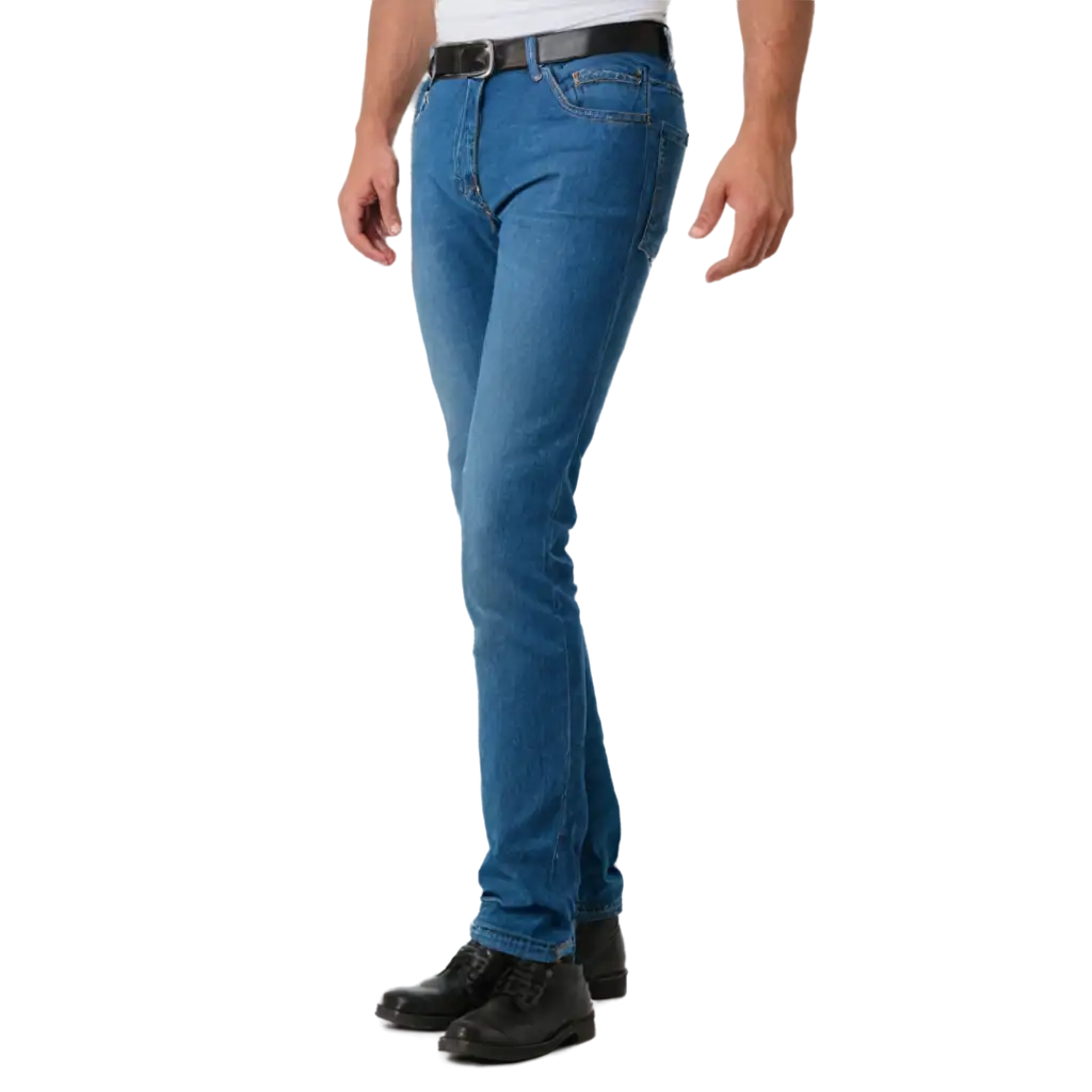 HighQuality-Male-Jeans-Pants-PNG-Image-Modern-Fashion-Illustration