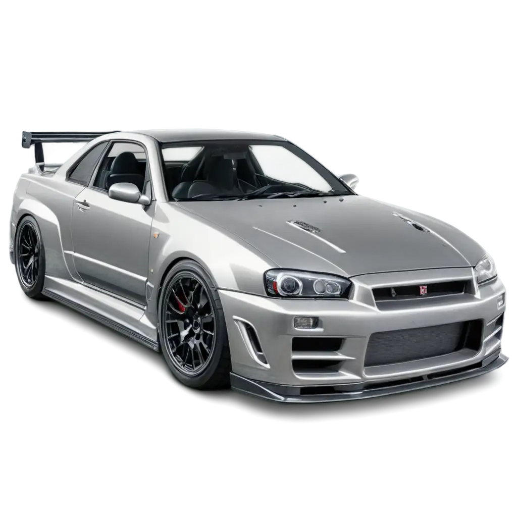 Nissan-GTR-r34-PNG-Image-Iconic-Sports-Car-Rendered-in-High-Quality