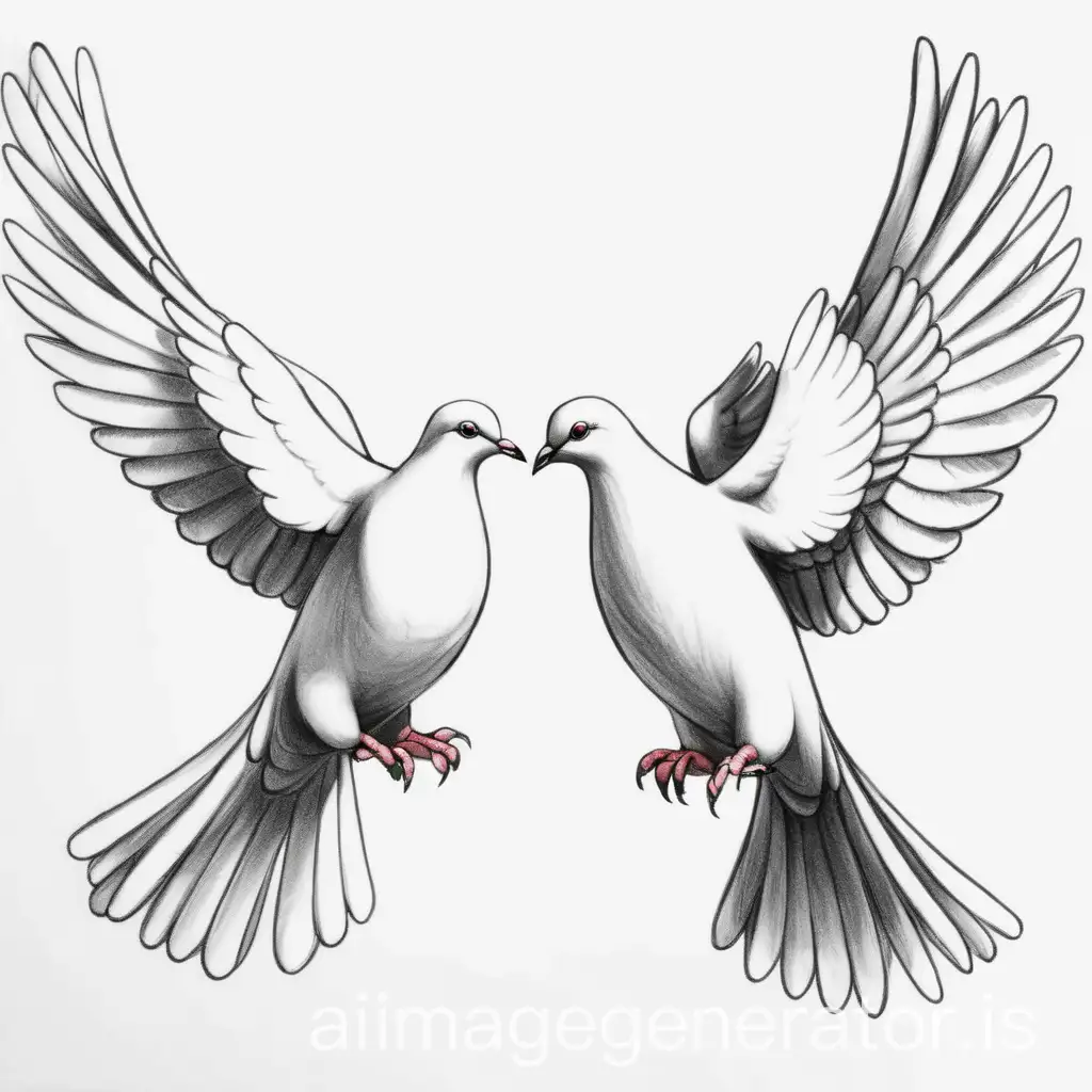 Two-Doves-Symbolizing-Peace-Amidst-War