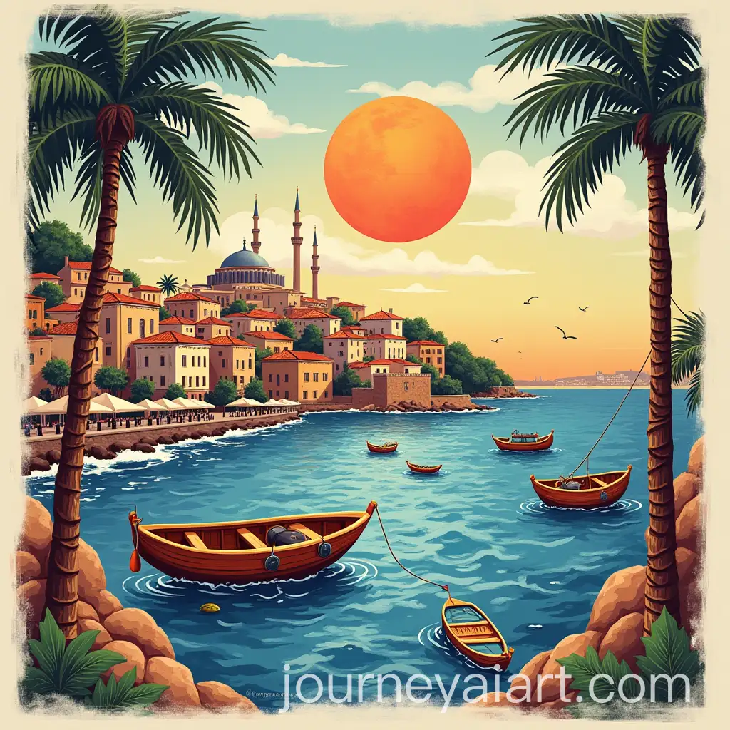 Coastal-ArabicInspired-Tabletop-Mat-with-Istanbul-Vibe