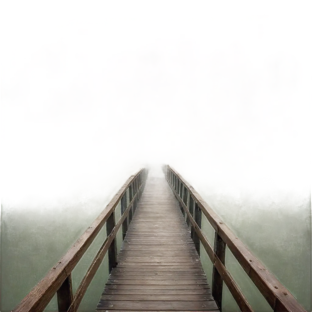 Wooden-Bridge-in-Thick-Fog-PNG-Image-Mystical-and-Atmospheric-Landscape-for-Creative-Projects