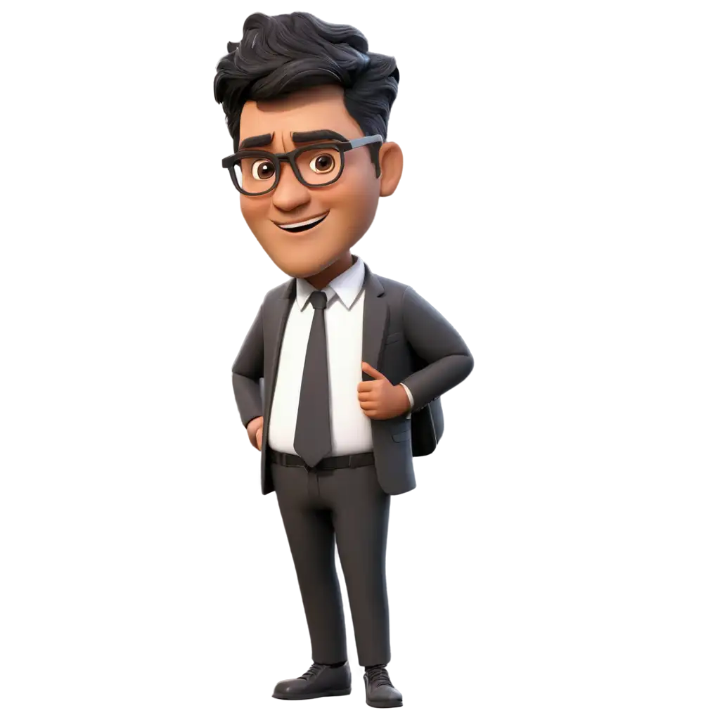 2D-Animated-PNG-of-an-Indian-Male-Teacher-with-Glasses-Perfect-for-Educational-Resources