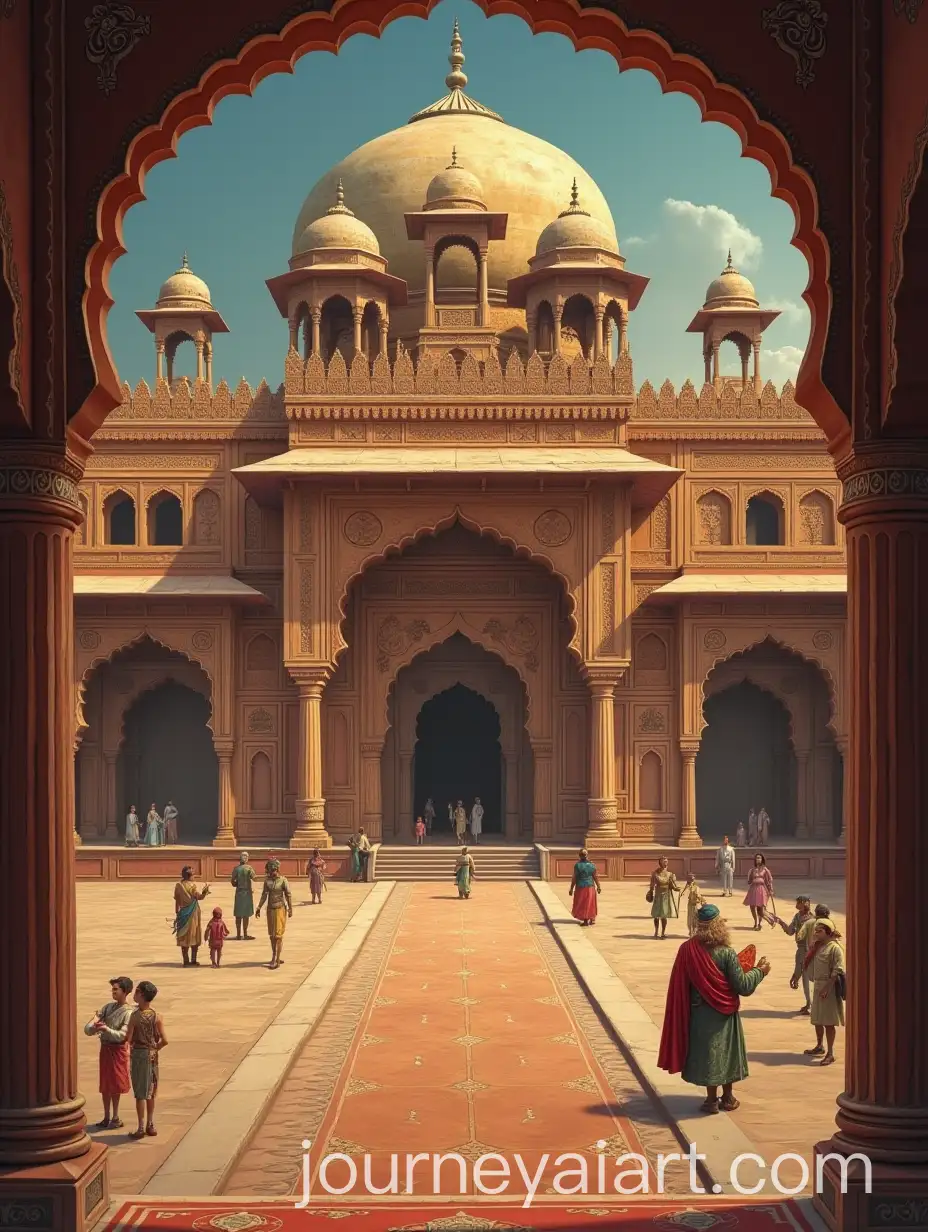 Emperor-Akbar-and-His-Legendary-Mughal-Court