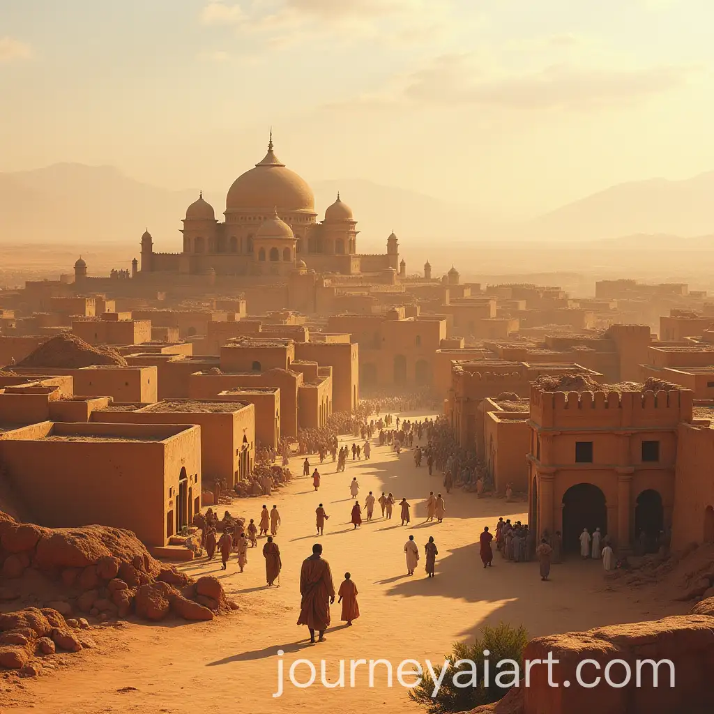 Ancient-Mali-Cities-Bustling-Markets-and-Desert-Landscapes