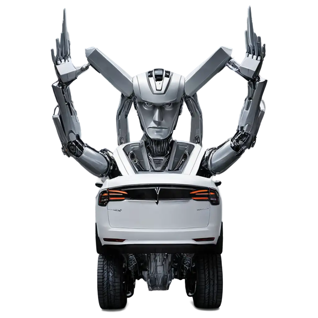 Tesla-Mobile-Transformer-Raising-Hand-PNG-A-Unique-Illustration-for-Tech-Enthusiasts