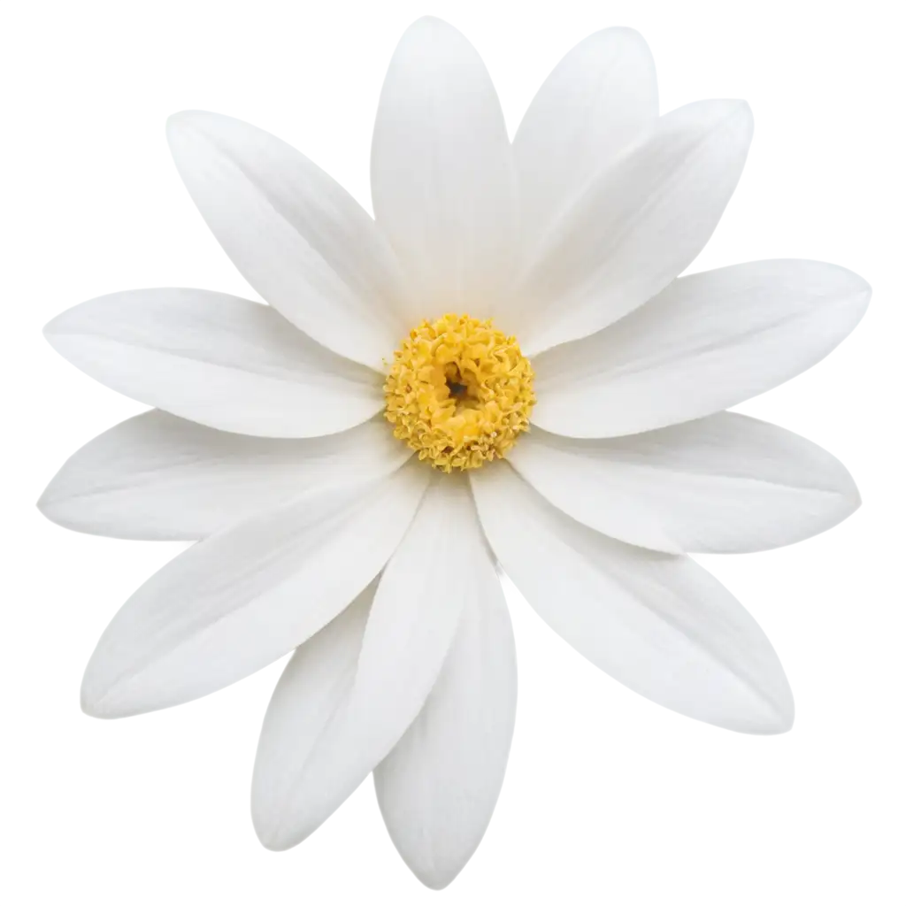 Beautiful-White-and-Yellow-Flower-PNG-Image-for-HighQuality-Design-and-Graphics