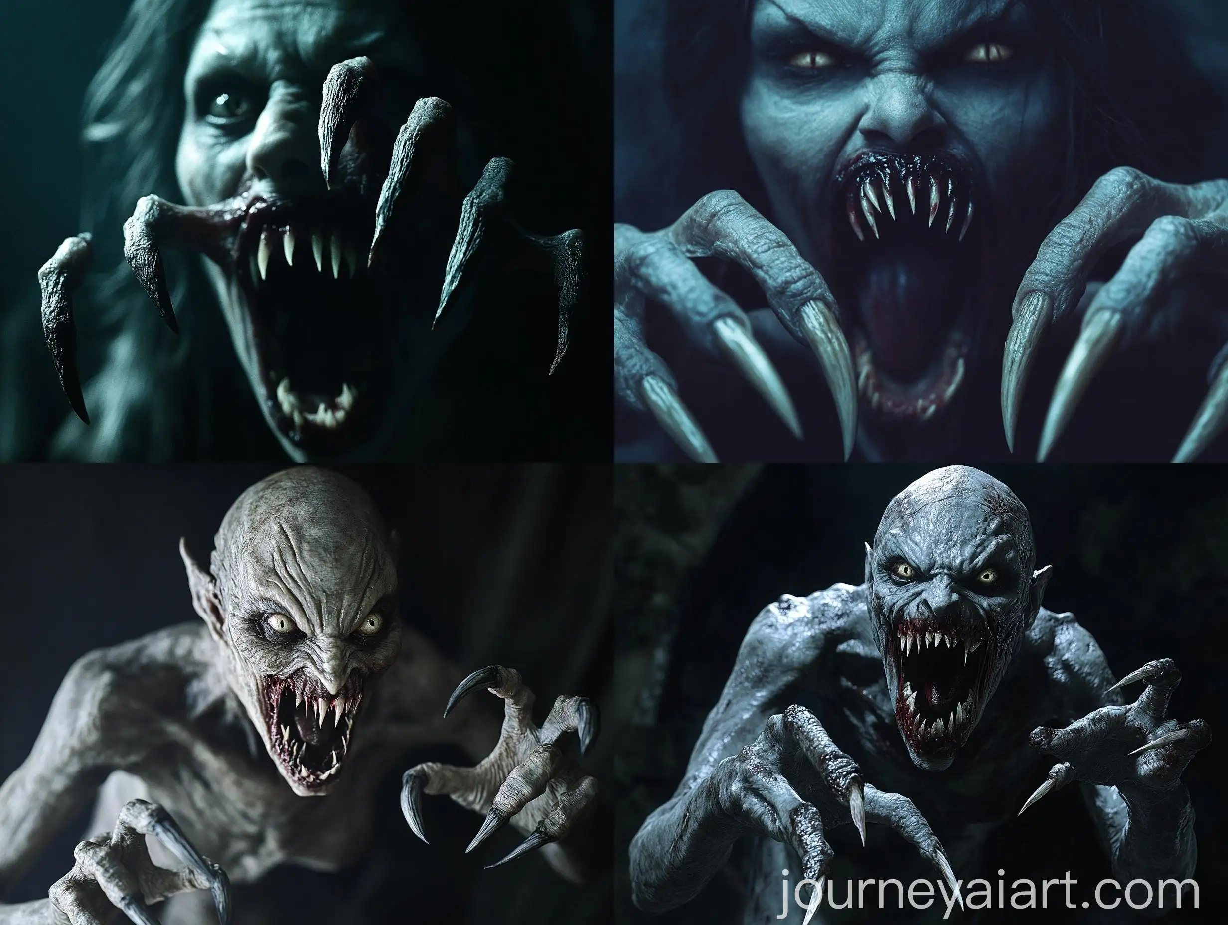 Nightmarish-Vampire-Woman-Ready-to-Pounce