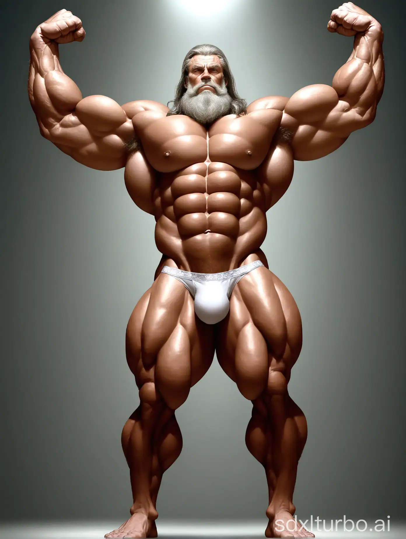 Imposing-Elderly-Giant-Displaying-Incredible-Musculature