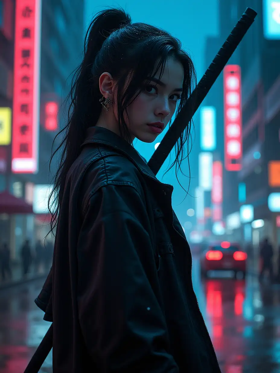 Confident-Cyberpunk-Heroine-in-NeonLit-City