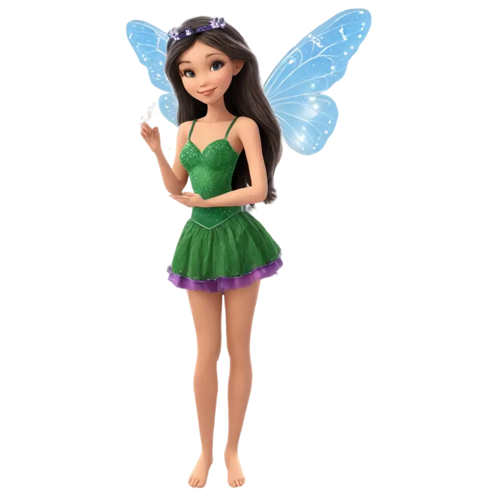 Magical-Girl-Fairy-with-Beautiful-Costume-PNG-Image-for-Creative-Projects