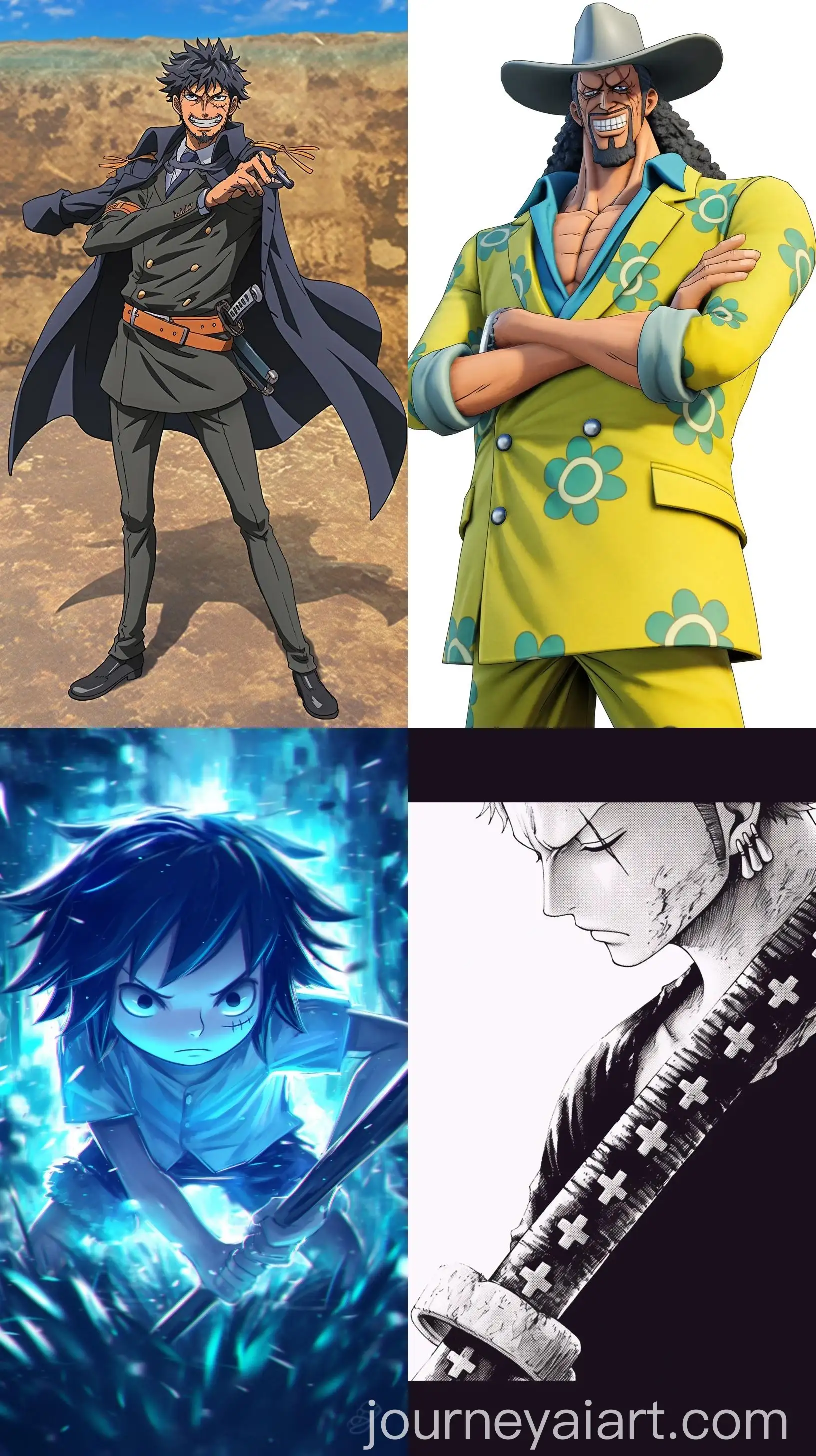 Anime-One-Piece-Pirate-with-Impeccable-Dressing-and-Piercing-Eyes