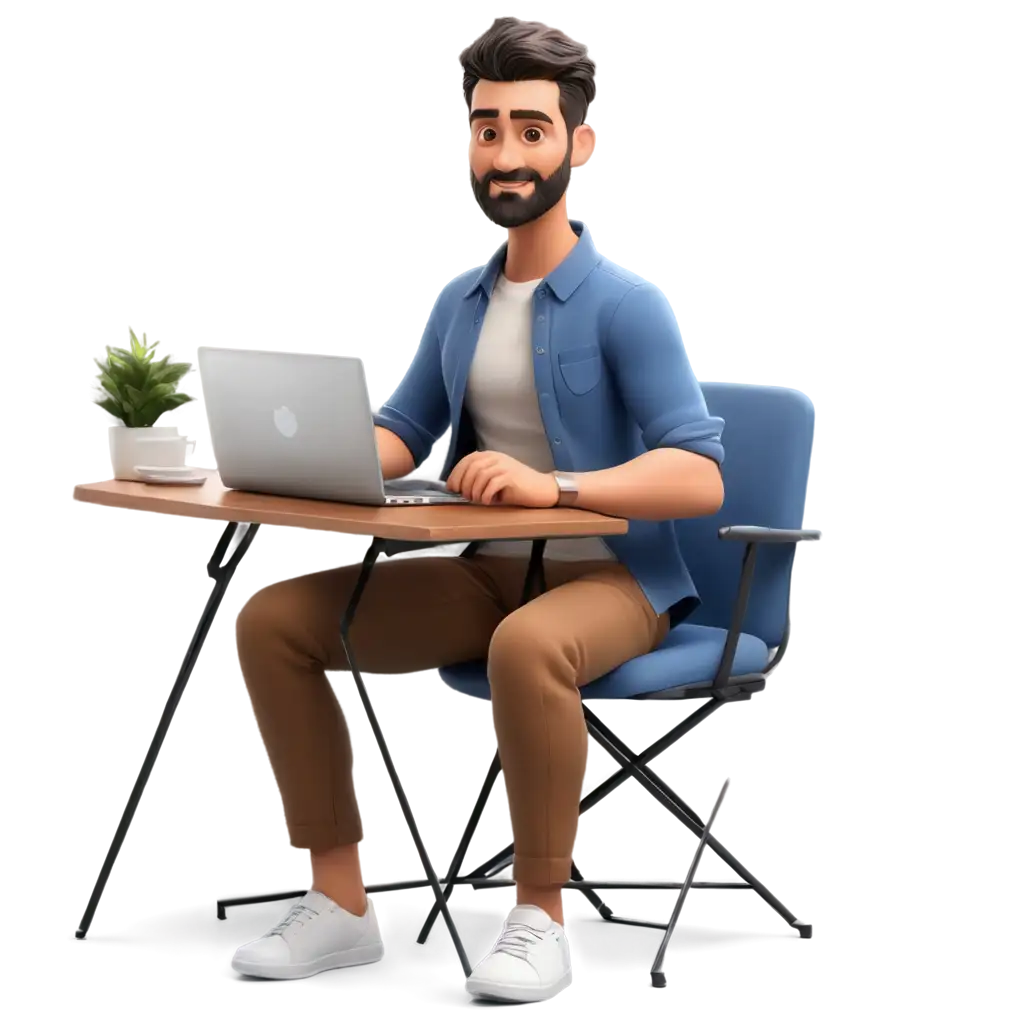 3D-Realistic-PNG-of-a-Freelancer-Working-at-a-Modern-Desk-in-a-Cozy-Home-Office