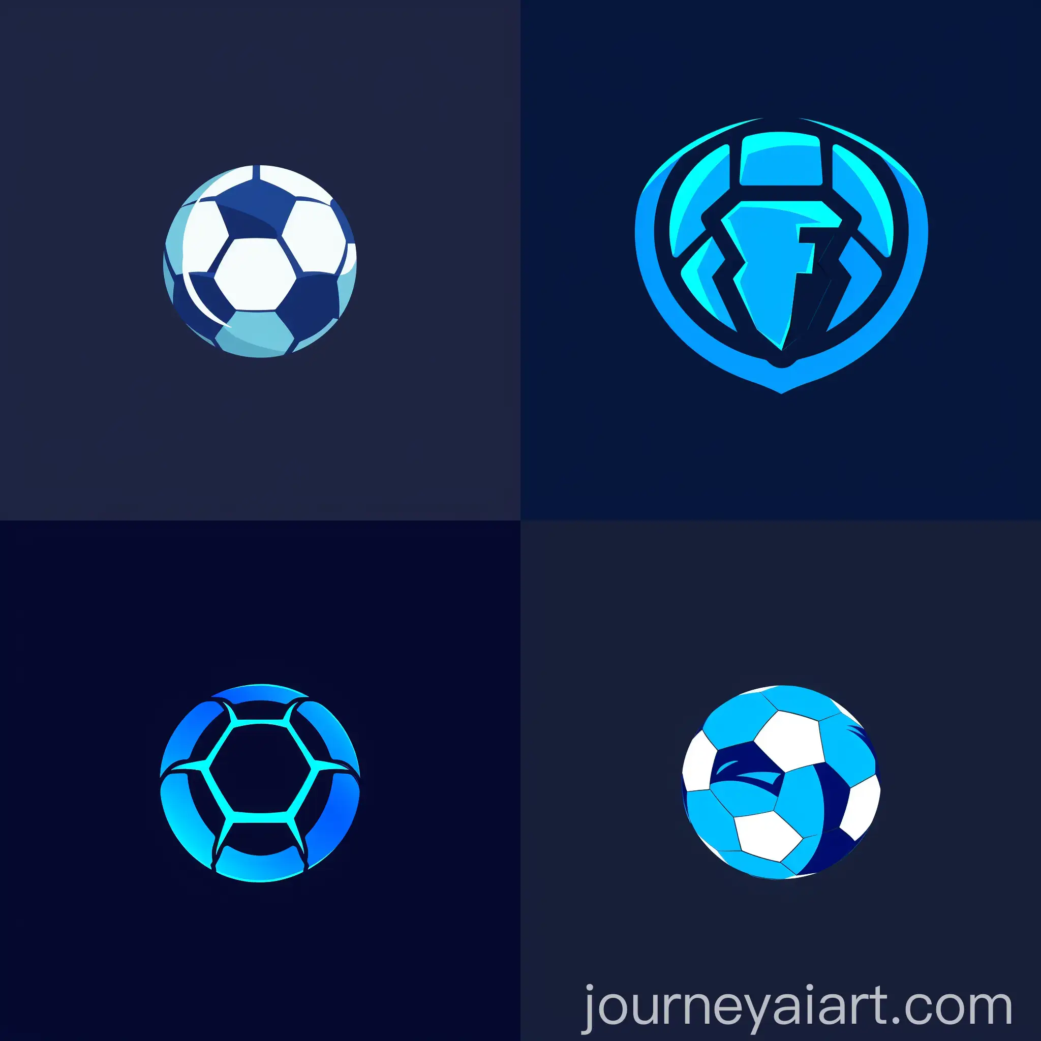 Minimalistic-Blue-F-Logo-for-Football-Startup