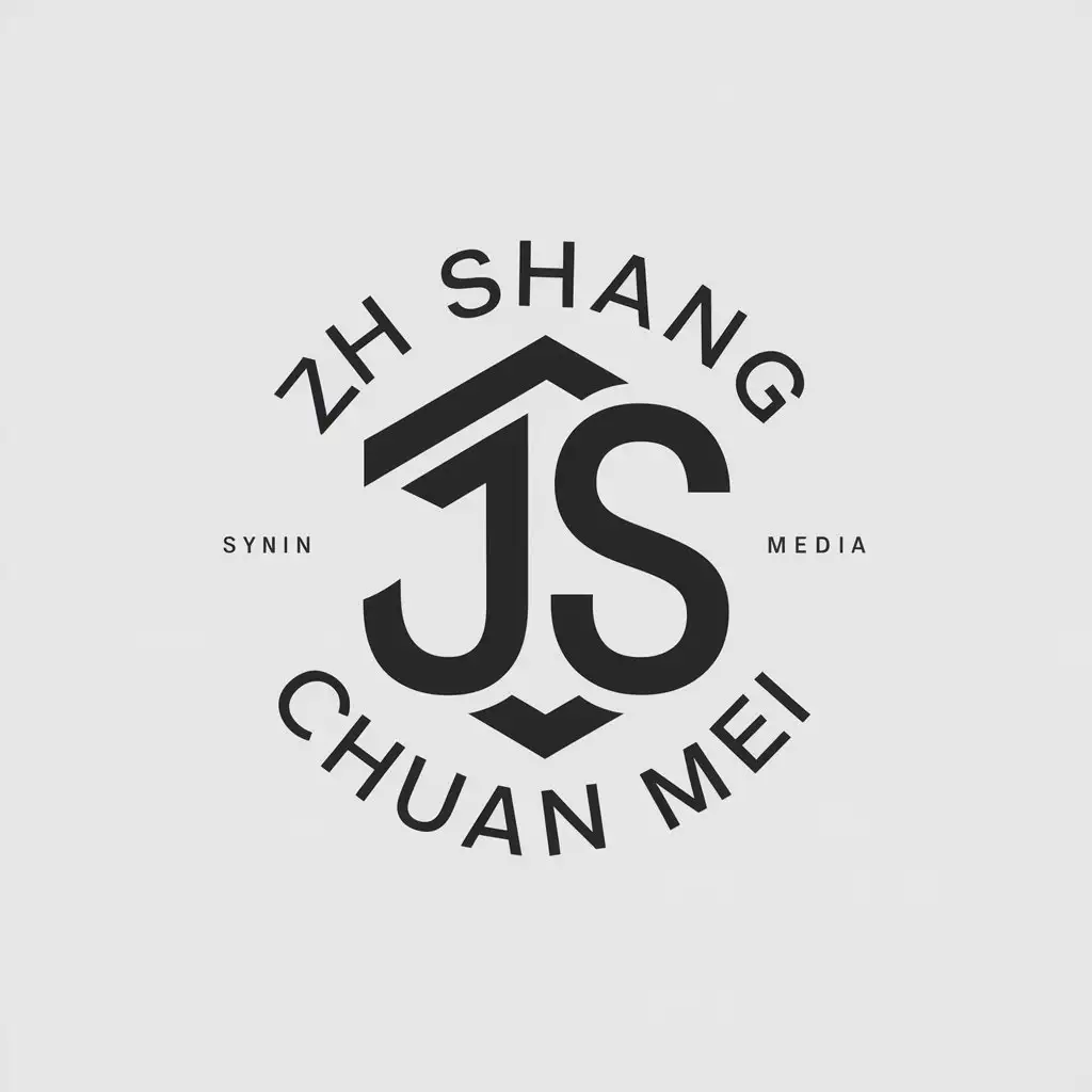 LOGO-Design-For-Zhengang-Media-Modern-and-Clear-Vector-Design-with-Zh-Shng-Chun-Mi