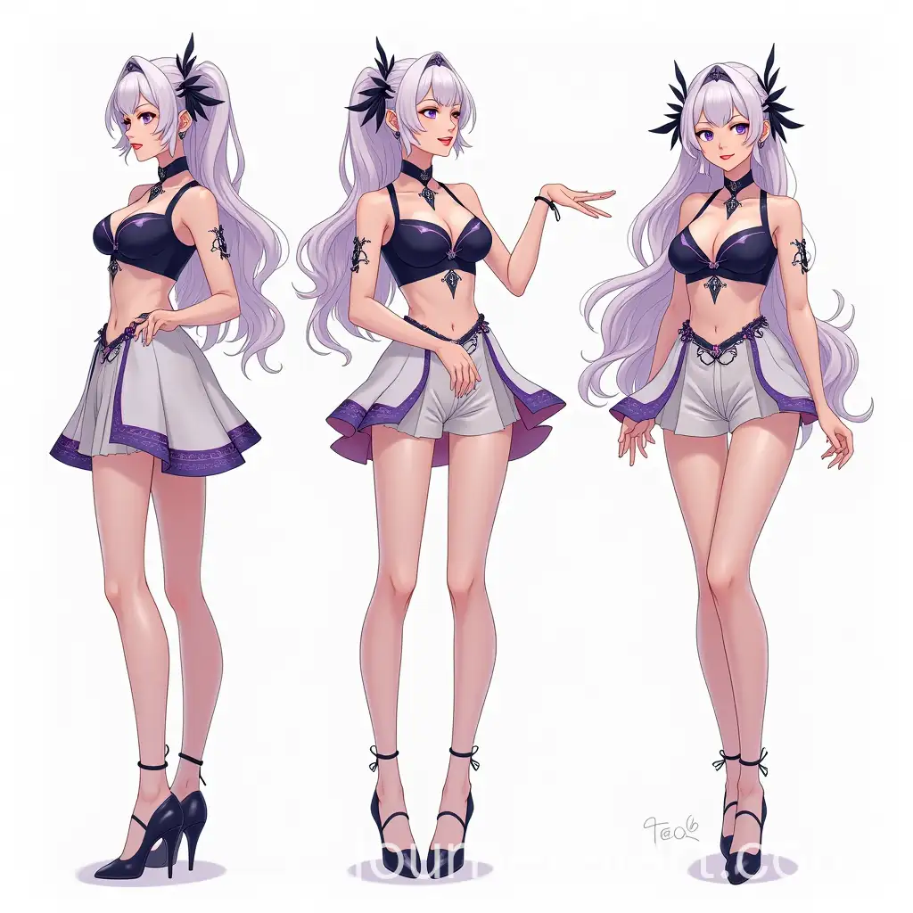 Female-Sorceress-in-Side-Profile-with-Magical-Aura-for-Visual-Novel