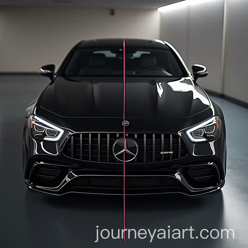 Fusion-of-2016-Mercedes-CLS-63-AMG-and-Hypercar-Design-with-Futuristic-Elements-in-Black