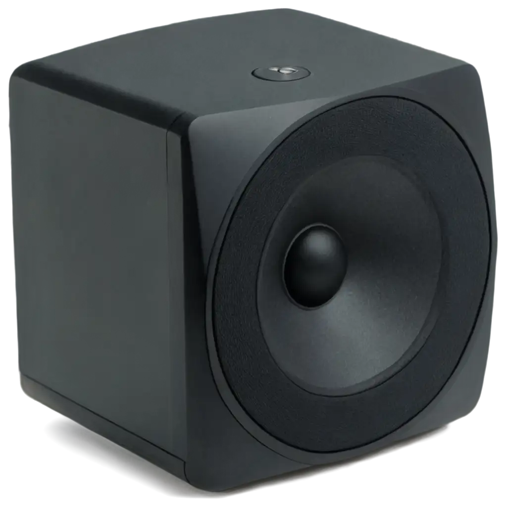 Modern-Flat-and-Wide-Audio-Speaker-PNG-Image-for-Creative-Projects