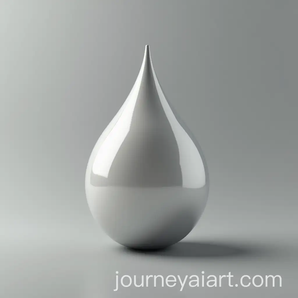 Cap-Drop-on-Gray-Background