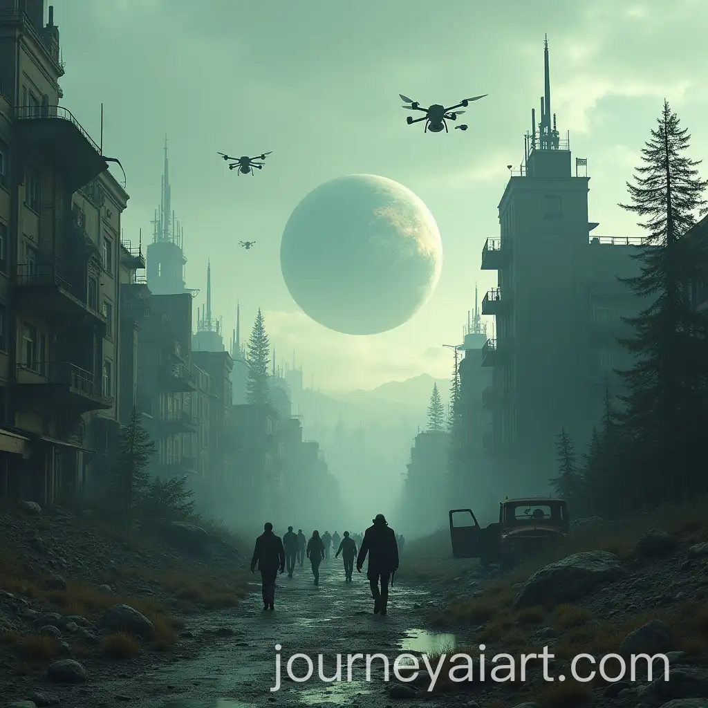 PostApocalyptic-Earth-Desolate-Ruins-and-Menacing-Zombies