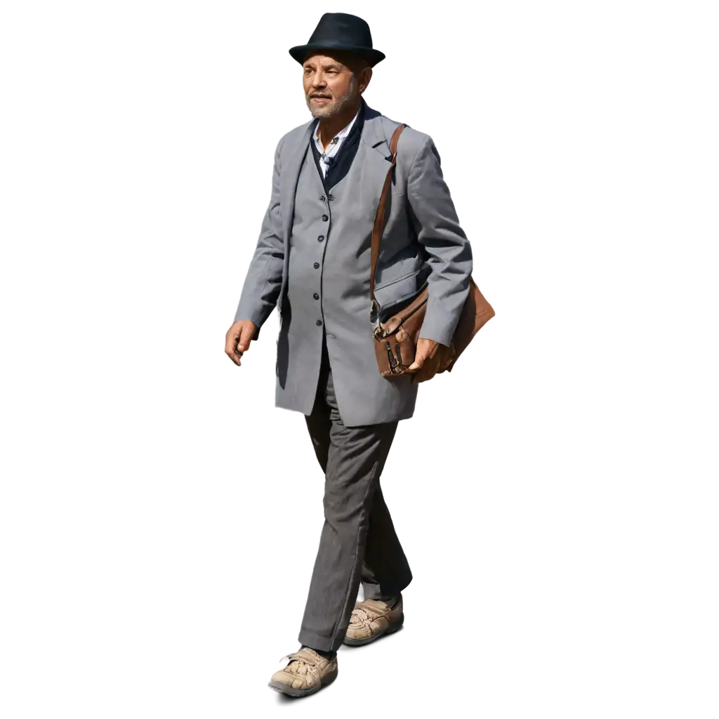 PNG-Image-of-an-Old-Himachali-Guy-Walking-A-Captivating-Representation-of-Culture