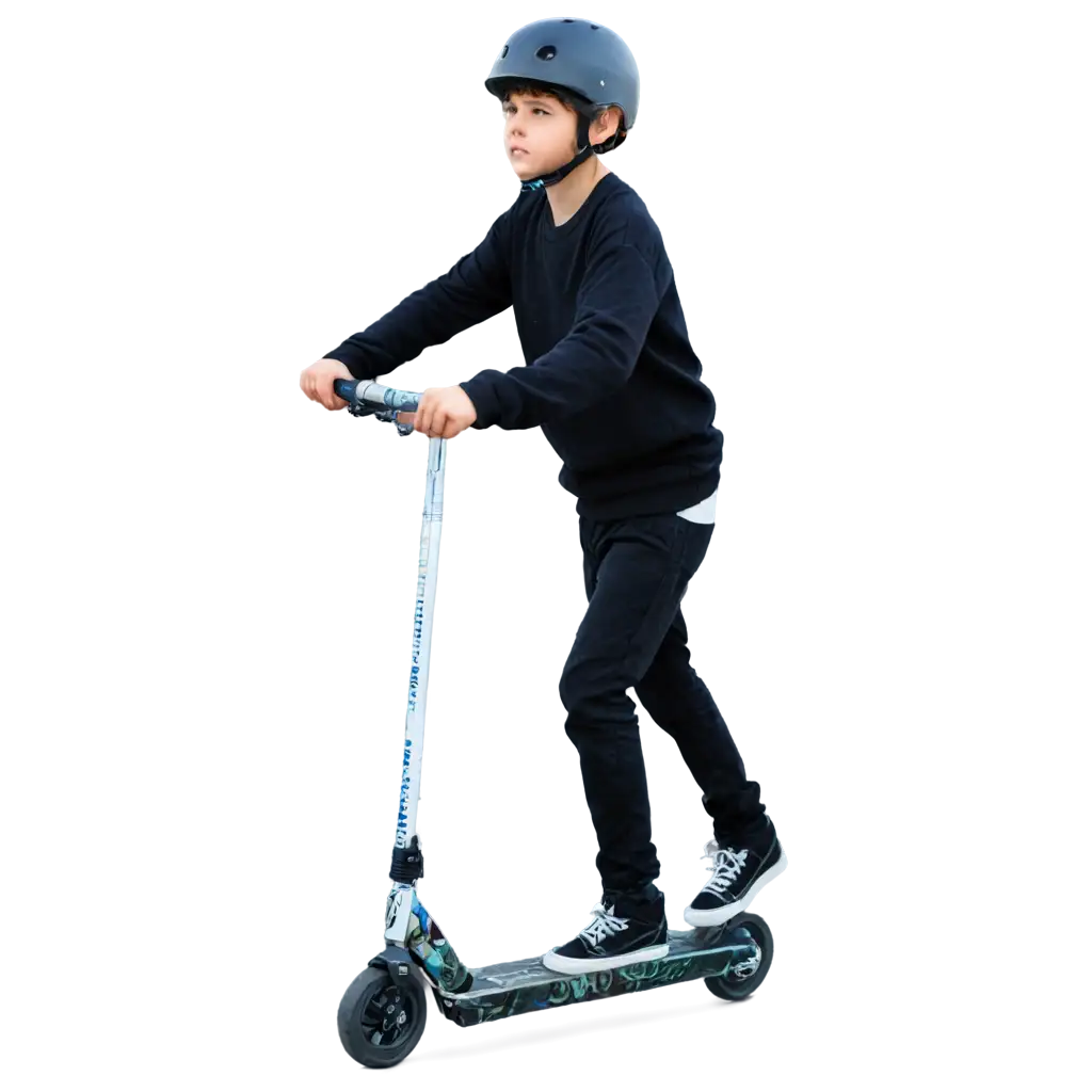 Freestyle-Scooter-Boy-PNG-Image-Amazing-Tricks-and-Stunts