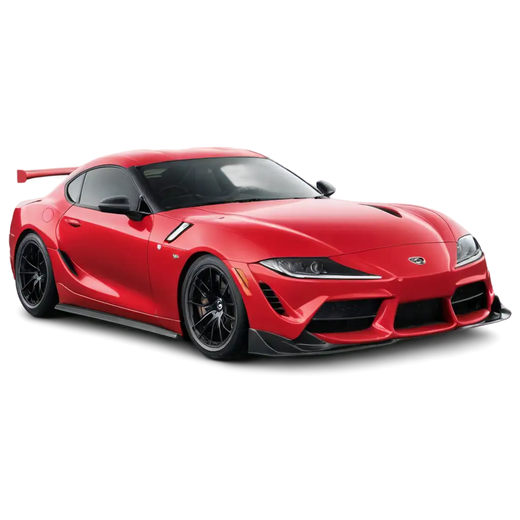 Red-Supra-PNG-Image-HighQuality-Transparent-Automotive-Art-for-All-Uses