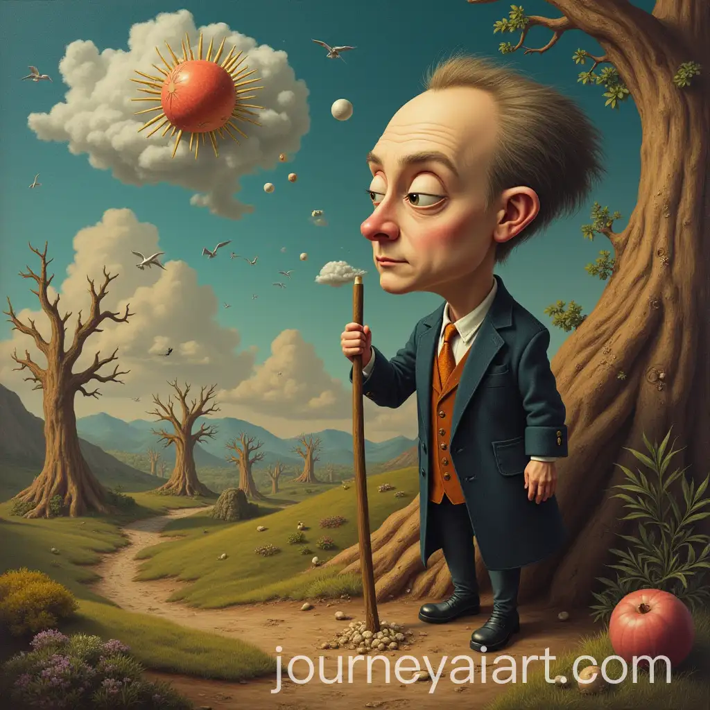 Surrealist-Candida-Dreamlike-AvantGarde-Satire
