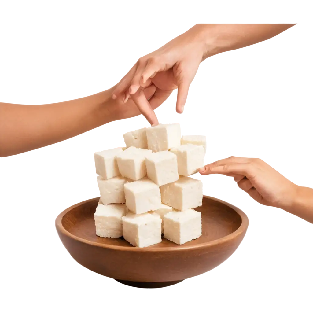 PNG-Image-of-Hand-Making-Tofu-with-Background-HighQuality-Culinary-Visuals