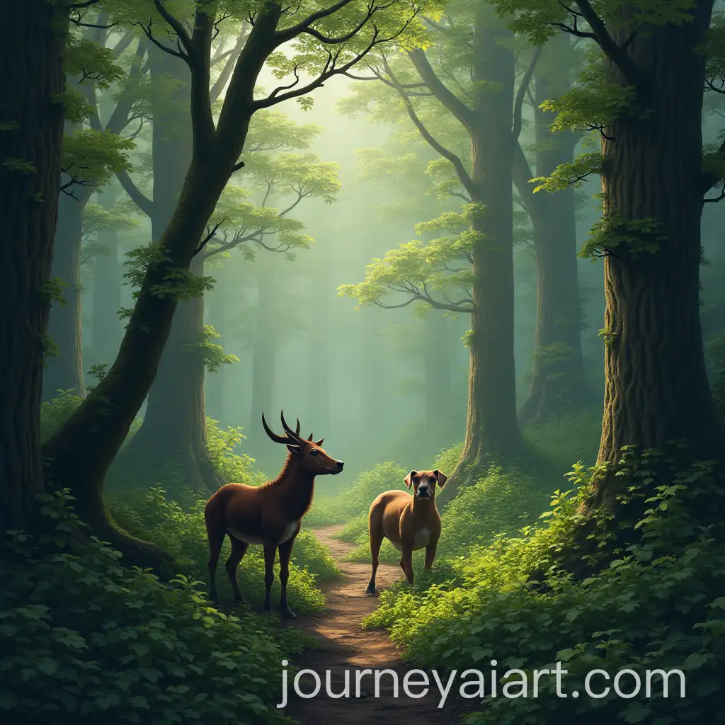 Endangered-Creatures-in-the-Forest-Habitat