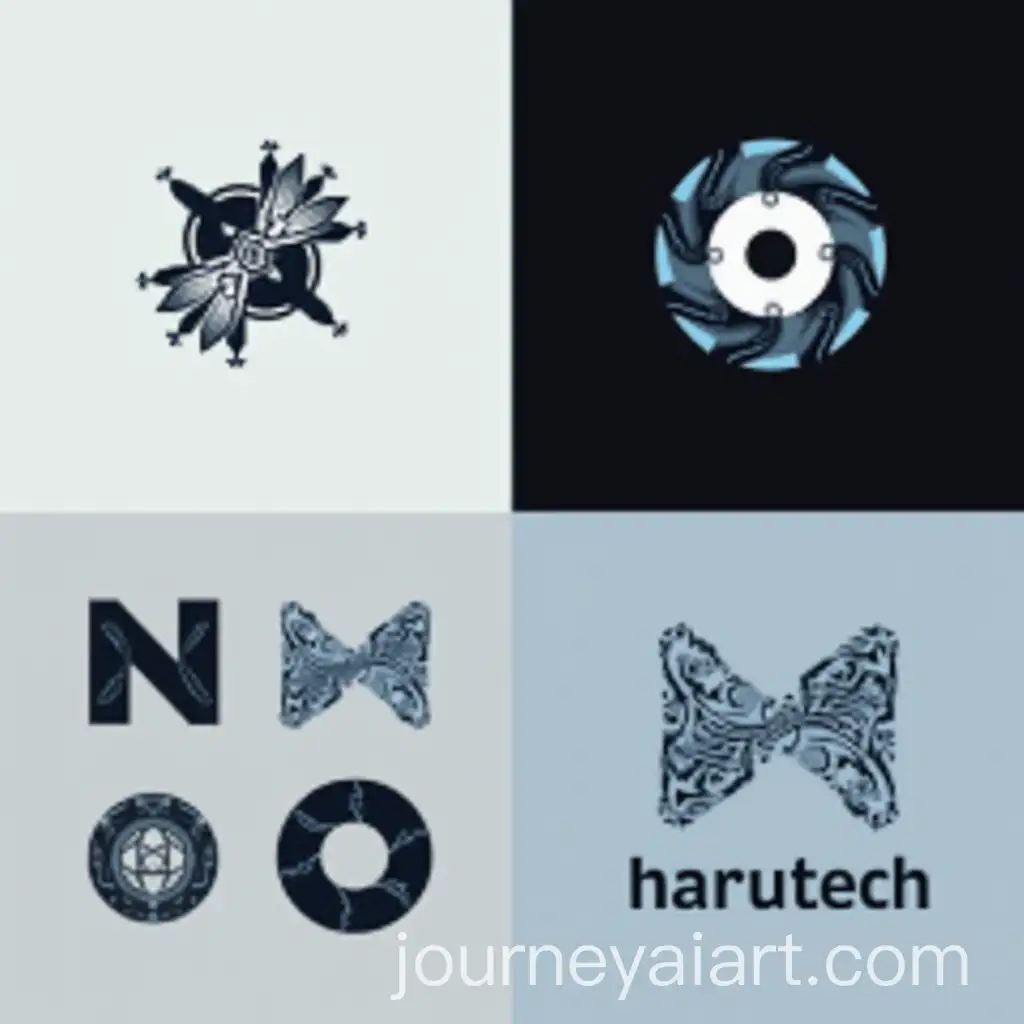 Simple-Company-Logos-for-Harutech-Solida-and-Novas