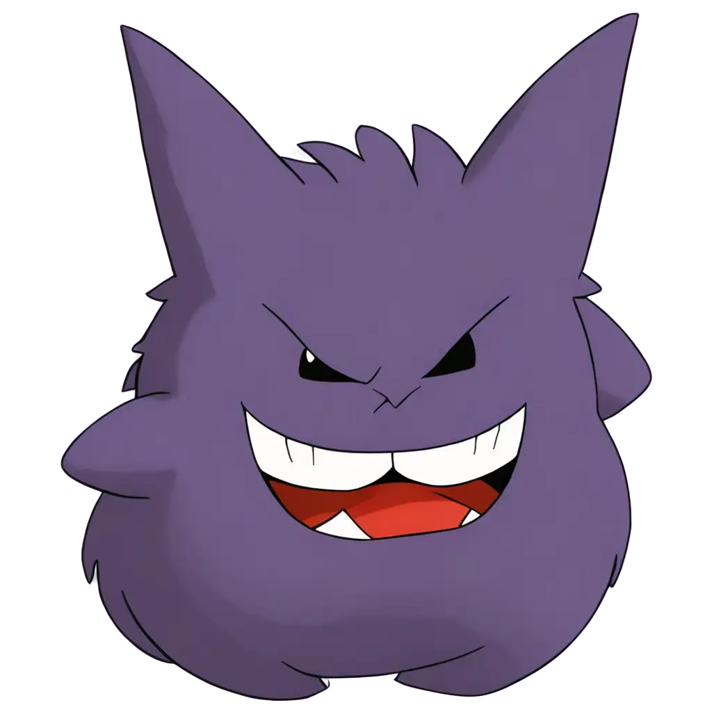 Gengar-PNG-Image-Perfect-for-HighQuality-Digital-Creations