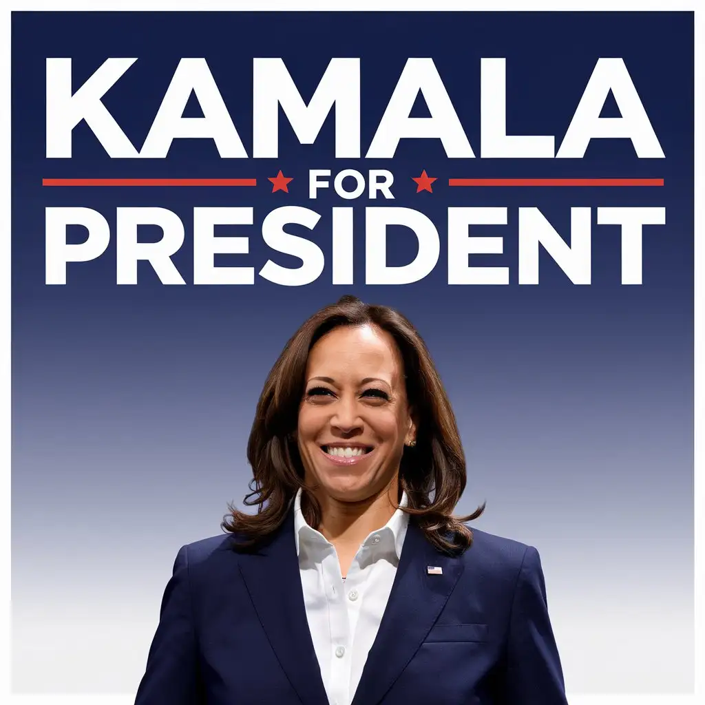 Kamala Harris 2024 Presidential Campaign in 2008 Obama Style