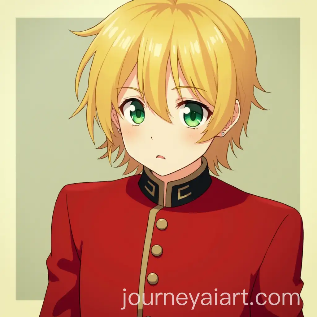 Arthur-Kirkland-in-Redcoat-Uniform-with-Blonde-Hair-and-Green-Eyes