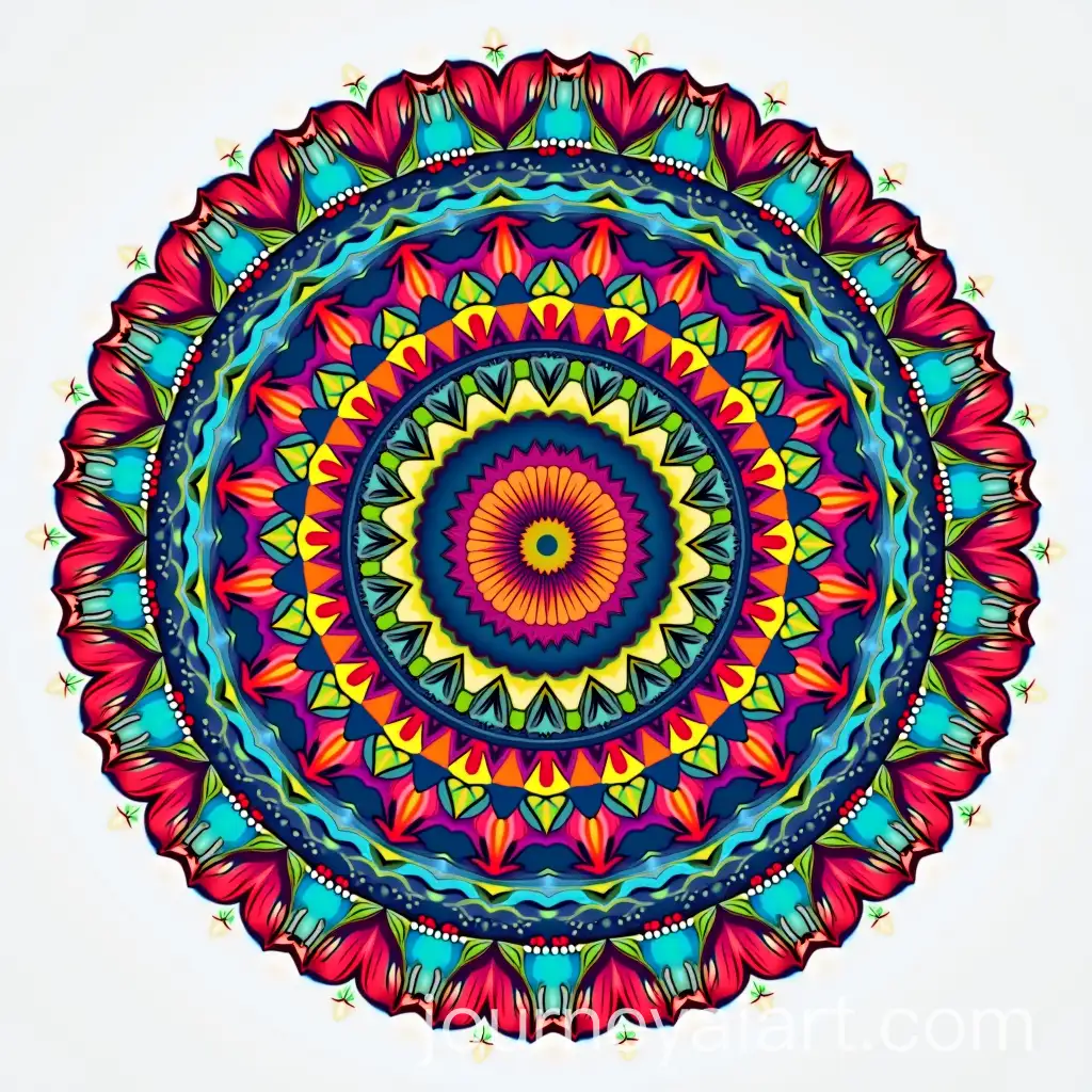 Intricate-Colored-Mandala-Design-with-Vibrant-Patterns-and-Symmetry