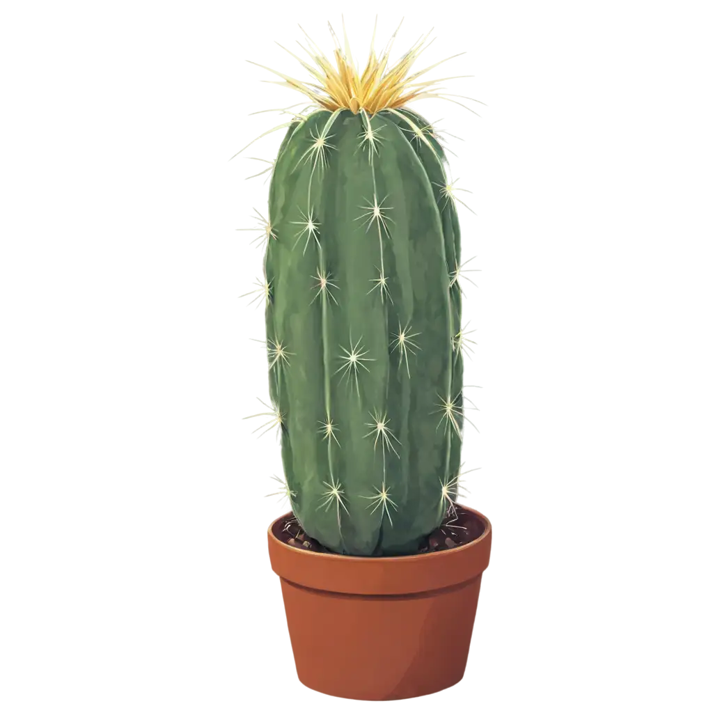 HighQuality-Cactus-PNG-Image-for-Versatile-Design-Projects