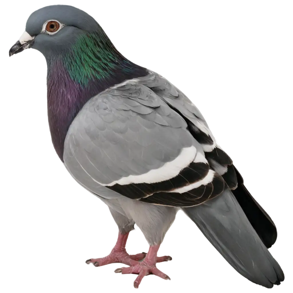 HighQuality-Pigeon-PNG-Image-for-Versatile-Use-in-Various-Projects