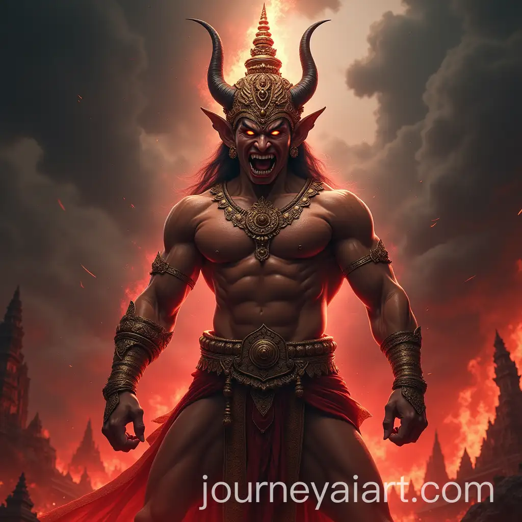Menacing-Tosakanth-from-Ramakien-in-Dark-Fantasy-Setting