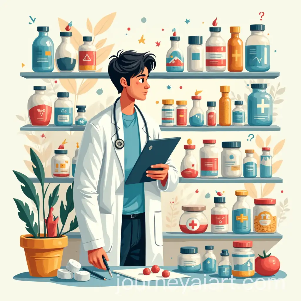 Creative-Artistic-Representation-of-Pharmacy-Wifak-in-Modern-Style