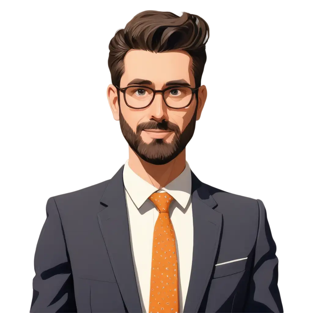 Experienced-Software-Engineer-in-Suit-Cartoon-PNG-Image