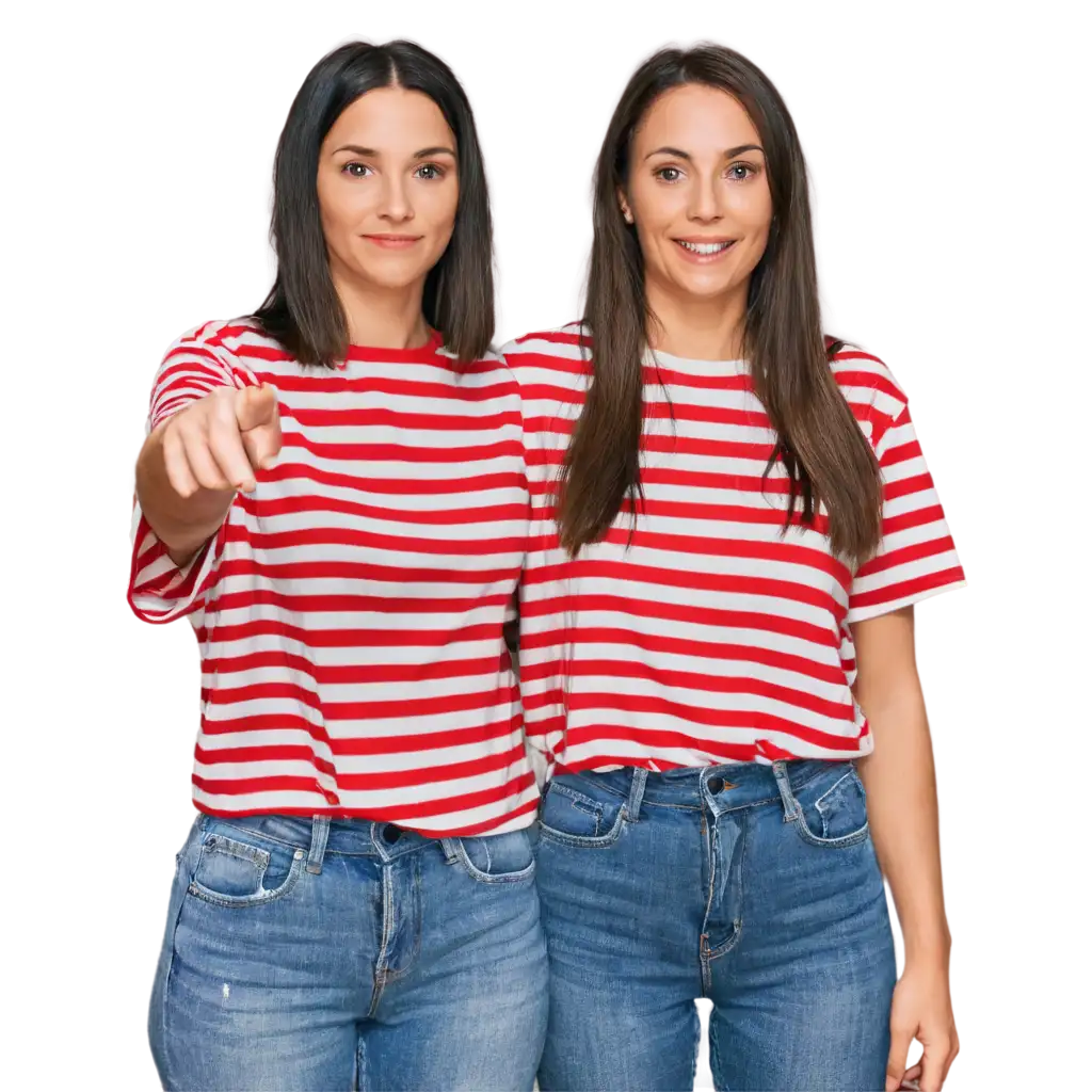 Red-and-White-Stripe-TShirts-PNG-Image-for-Versatile-Use-in-Digital-Designs