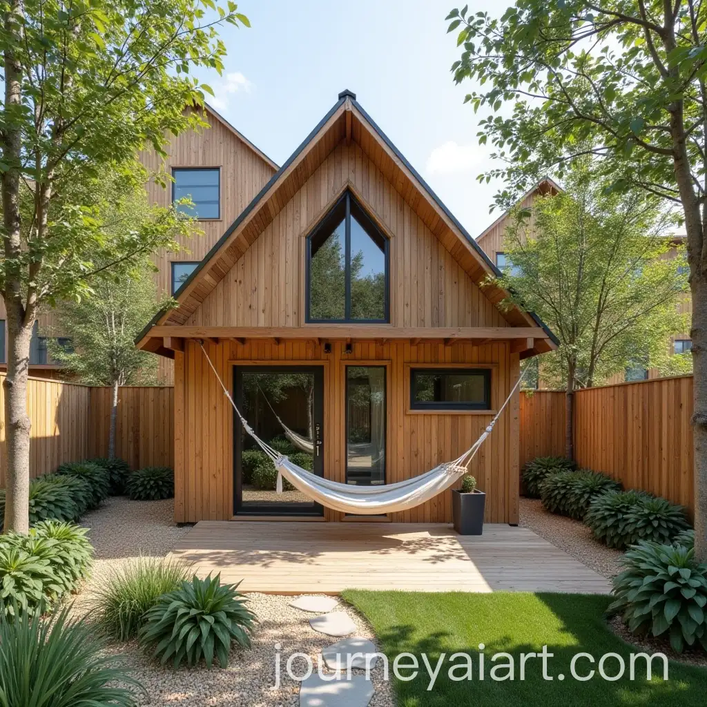 Mini-Playscape-with-Hammock-in-Housing-Estate