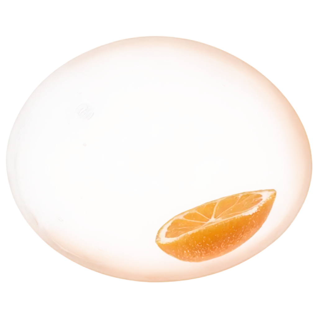 Transparent-Round-Soap-Bubble-Orange-PNG-Captivating-Visuals-for-Creative-Projects