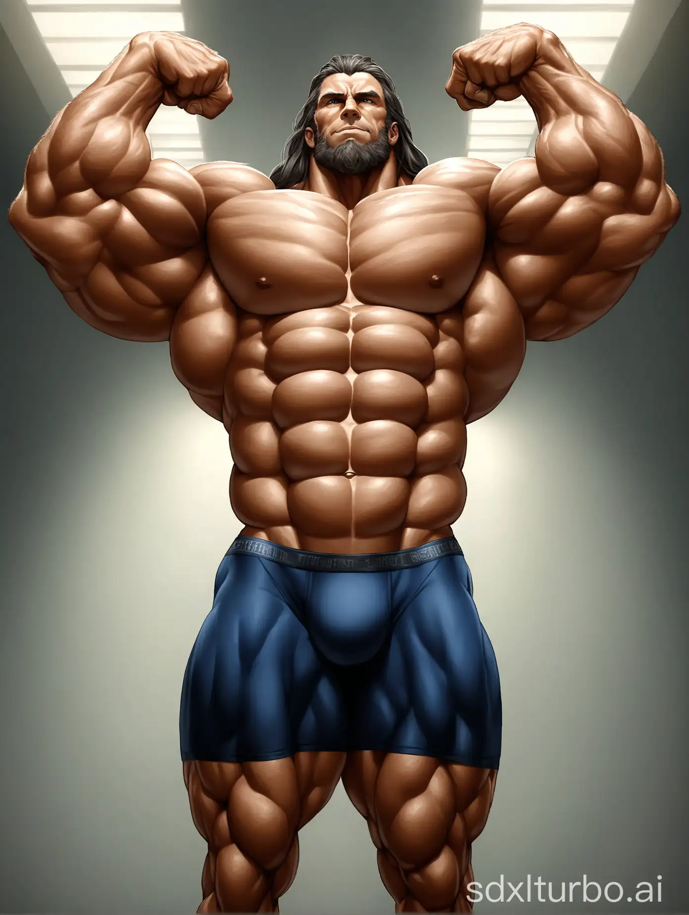 Imposing-Elderly-Giant-with-Muscular-Physique