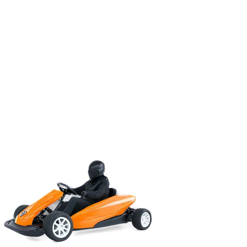 ModernAI-Art-Prompt-Analysis-Flat-Icon-of-Indoor-GoKart-Racing-Vehicle-with-Kids-in-Action-PNG-Format-for-Clean-HighQuality-Use