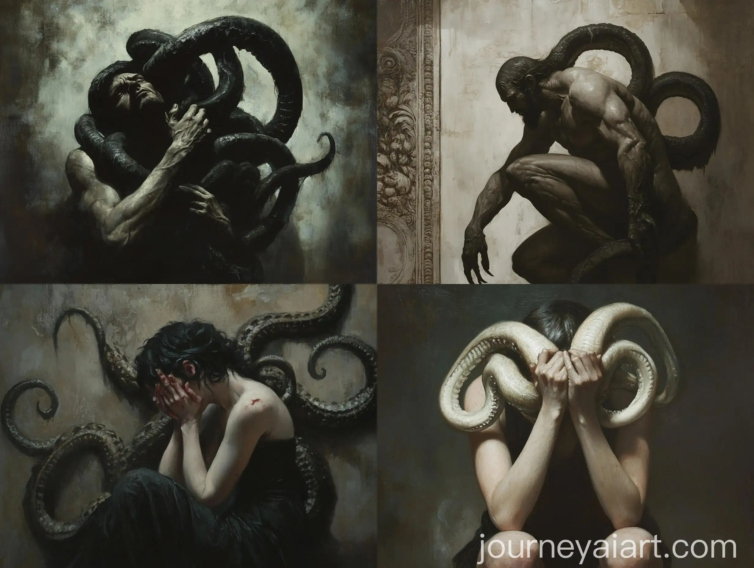 Roberto-Ferri-Lovecraftian-Noir-Artwork