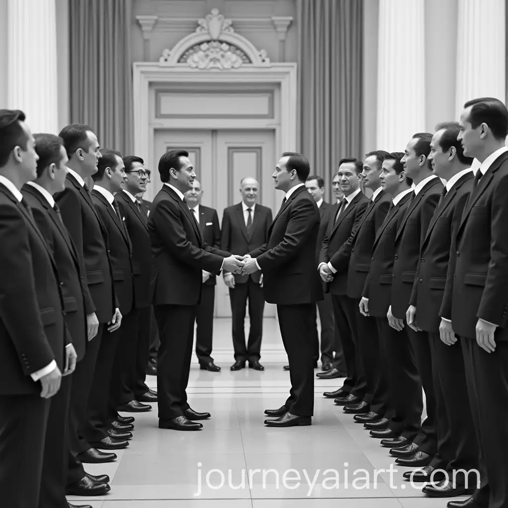 Symbolic-Peace-Treaty-Signing-by-Politicians-in-2024-Attire