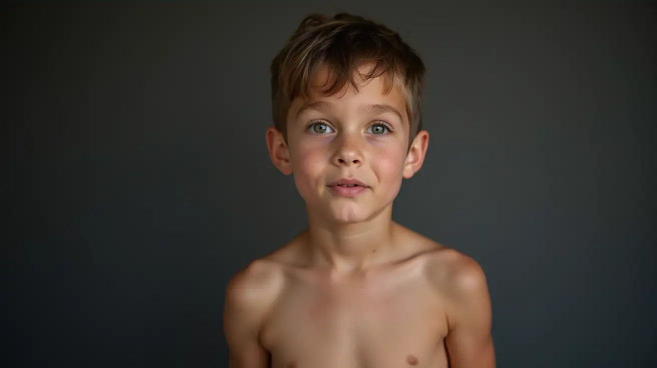 Studio-Portrait-of-a-Shirtless-Taekwondo-Kid-Boy