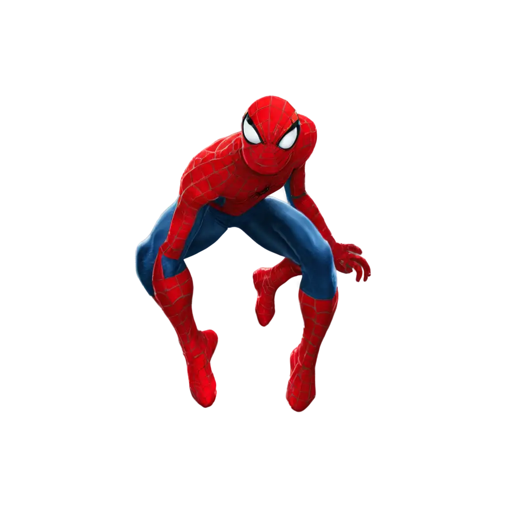 HighQuality-Spiderman-PNG-Image-Enhance-Your-Content-with-a-Clear-and-Vibrant-Superhero-Visual