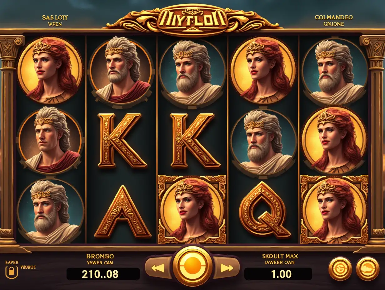 slot machine about Greek mythology